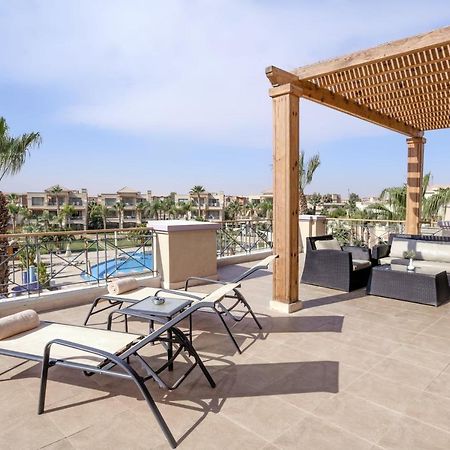 Jaz Little Venice Golf Resort Ain Sukhna Eksteriør billede Rooftop at the Hilton Sharm El Sheikh