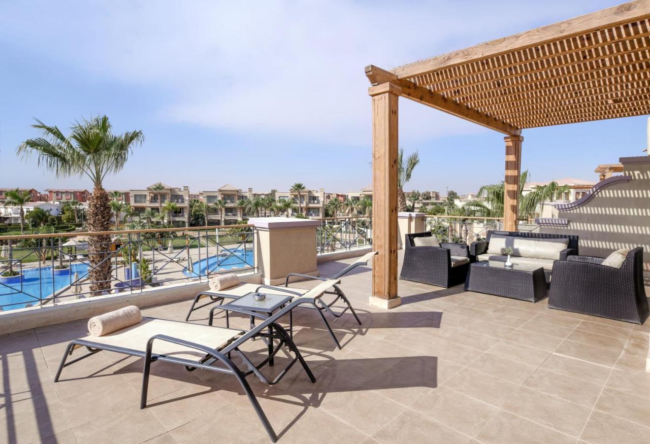 Jaz Little Venice Golf Resort Ain Sukhna Eksteriør billede Rooftop at the Hilton Sharm El Sheikh