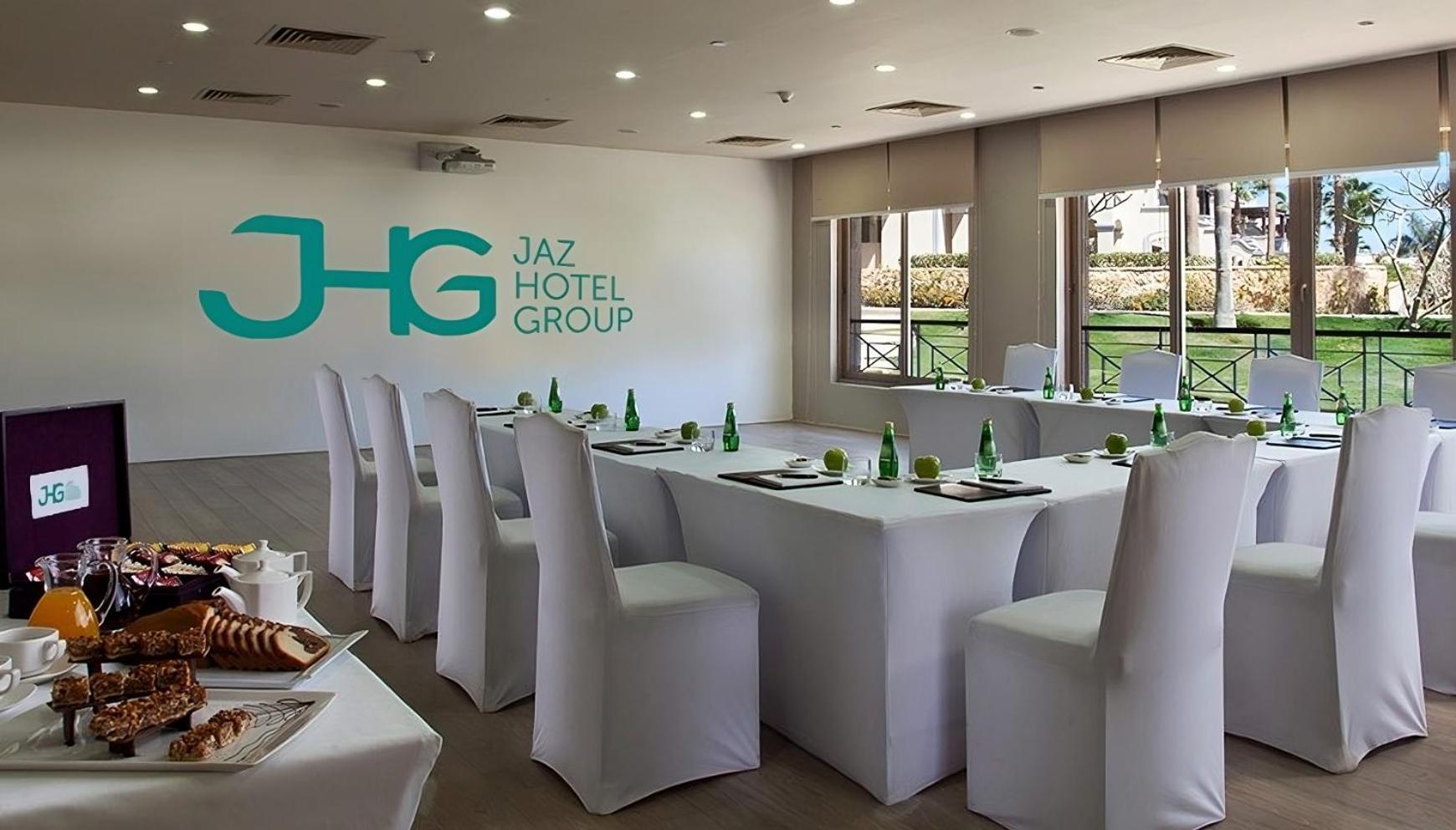 Jaz Little Venice Golf Resort Ain Sukhna Eksteriør billede Meeting room