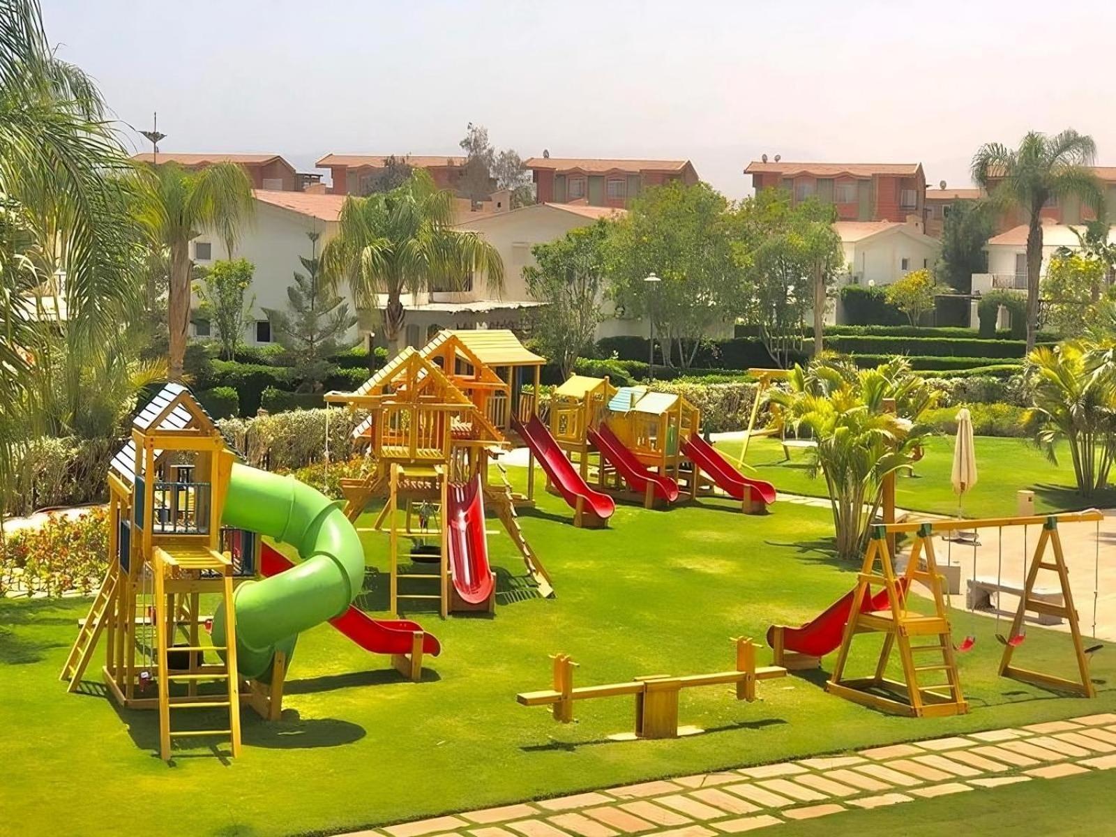 Jaz Little Venice Golf Resort Ain Sukhna Eksteriør billede Playground in El Alamein