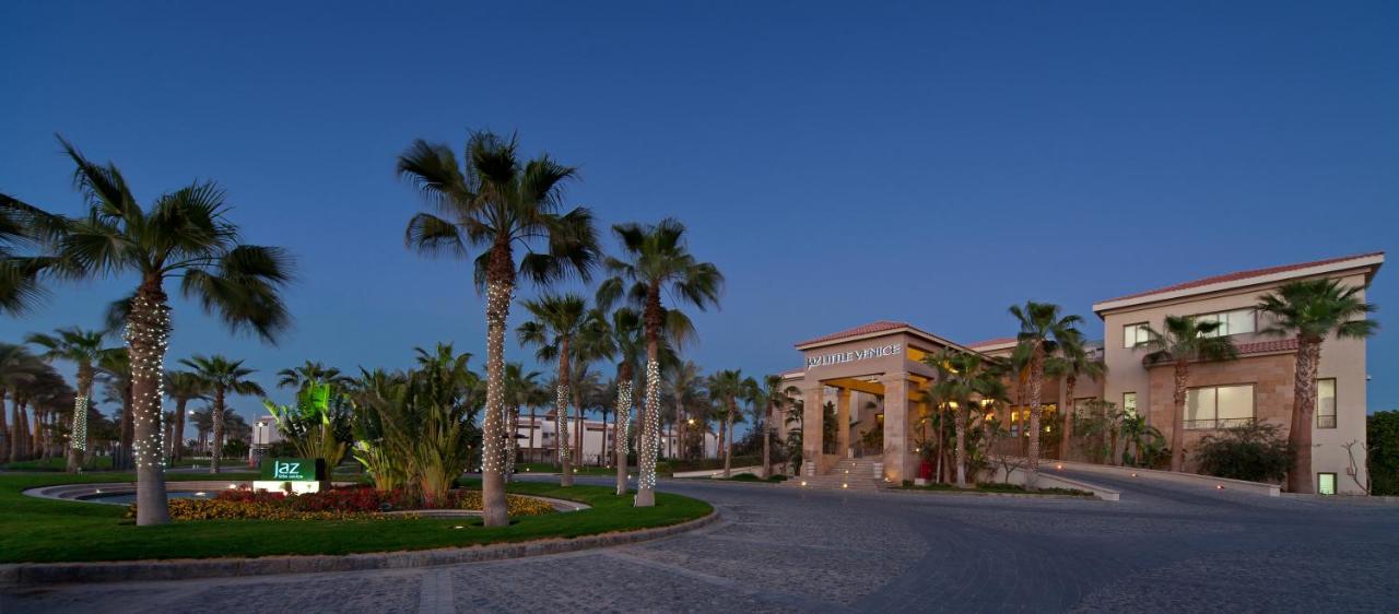 Jaz Little Venice Golf Resort Ain Sukhna Eksteriør billede