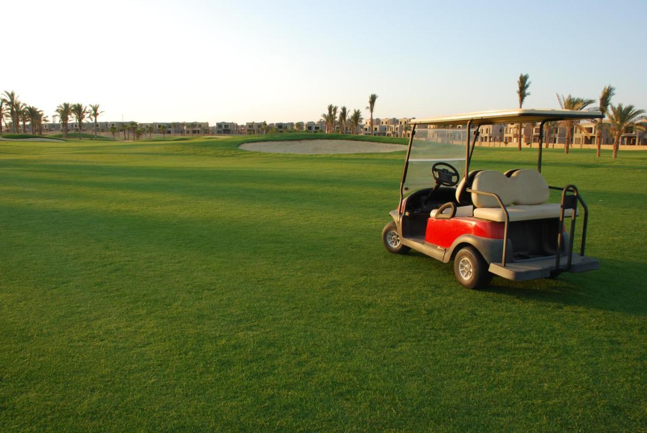 Jaz Little Venice Golf Resort Ain Sukhna Eksteriør billede