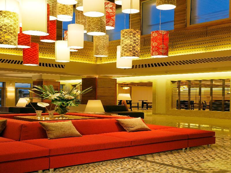 Jaz Little Venice Golf Resort Ain Sukhna Eksteriør billede The lobby of the hotel