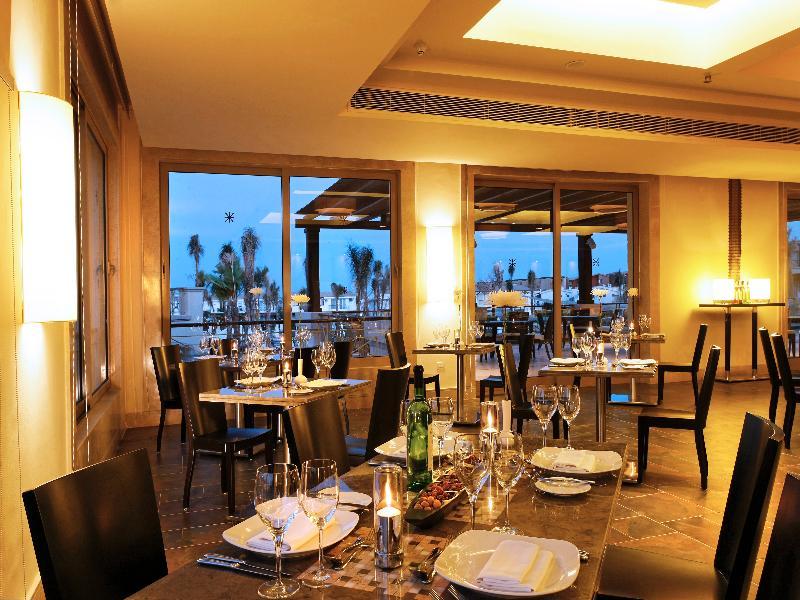 Jaz Little Venice Golf Resort Ain Sukhna Eksteriør billede The restaurant