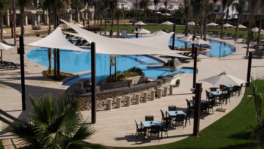 Jaz Little Venice Golf Resort Ain Sukhna Eksteriør billede The pool at the Four Seasons Hotel, Cairo
