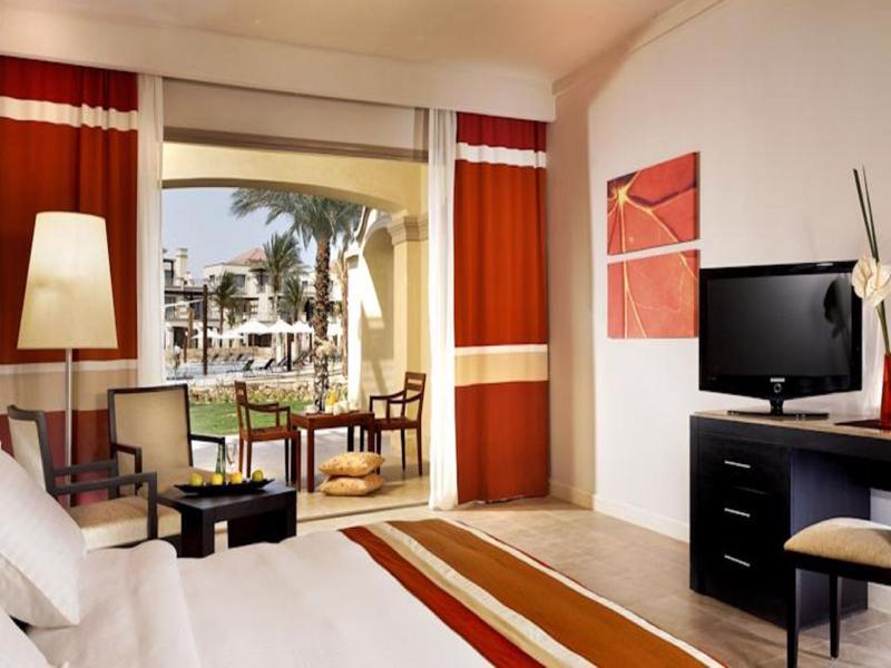 Jaz Little Venice Golf Resort Ain Sukhna Eksteriør billede A room at the Hilton Sharm El Sheikh