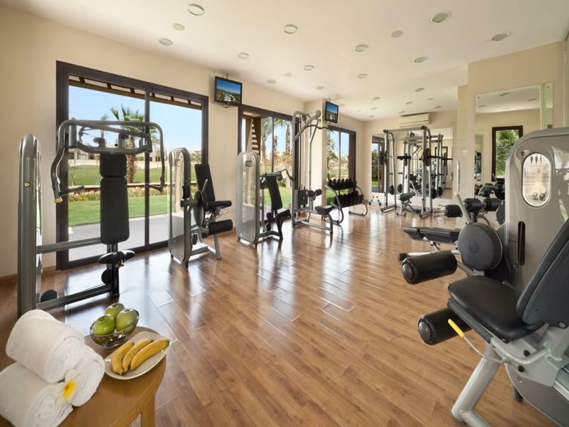 Jaz Little Venice Golf Resort Ain Sukhna Eksteriør billede The gym at the resort