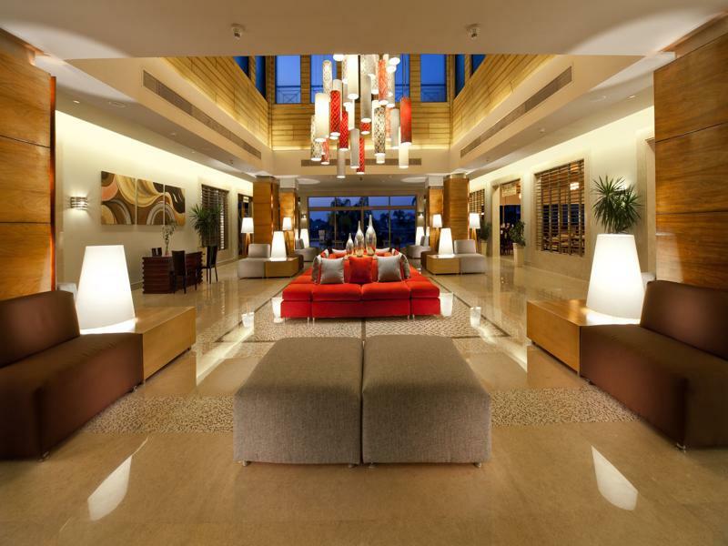 Jaz Little Venice Golf Resort Ain Sukhna Eksteriør billede The lobby of the hotel