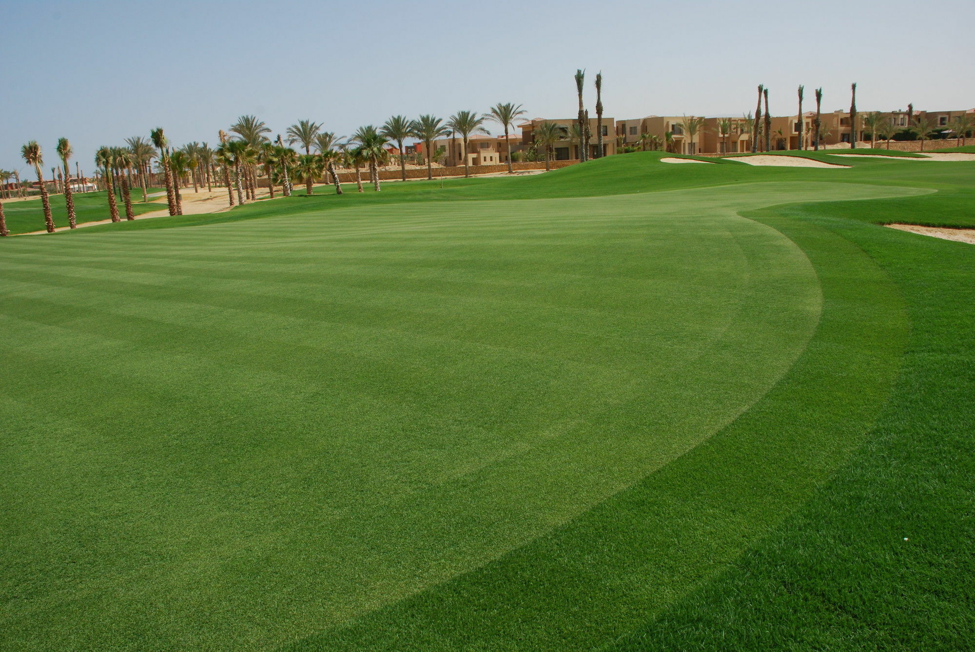 Jaz Little Venice Golf Resort Ain Sukhna Eksteriør billede Golf course in Egypt