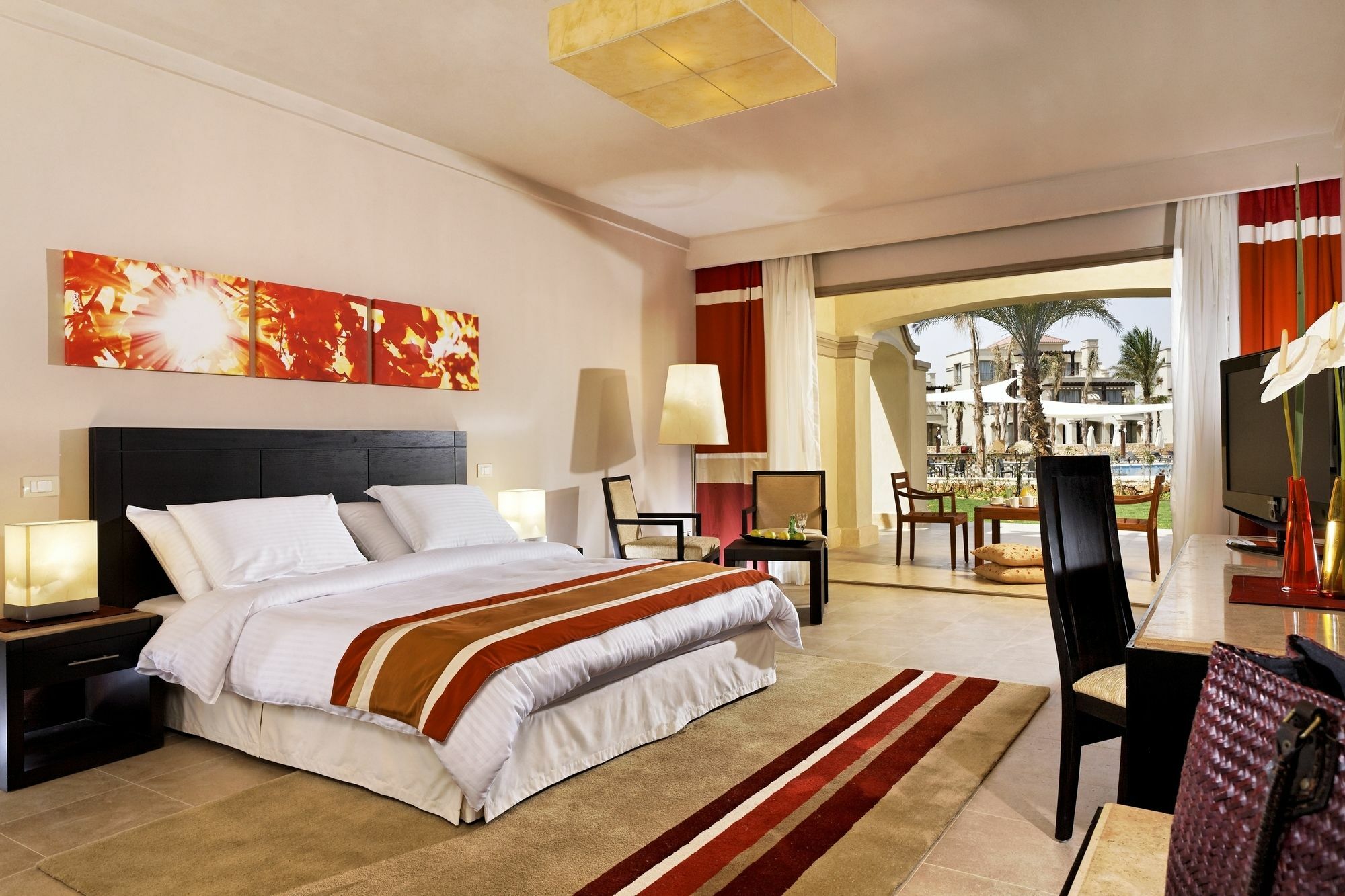 Jaz Little Venice Golf Resort Ain Sukhna Eksteriør billede A room at the Hilton Sharm El Sheikh