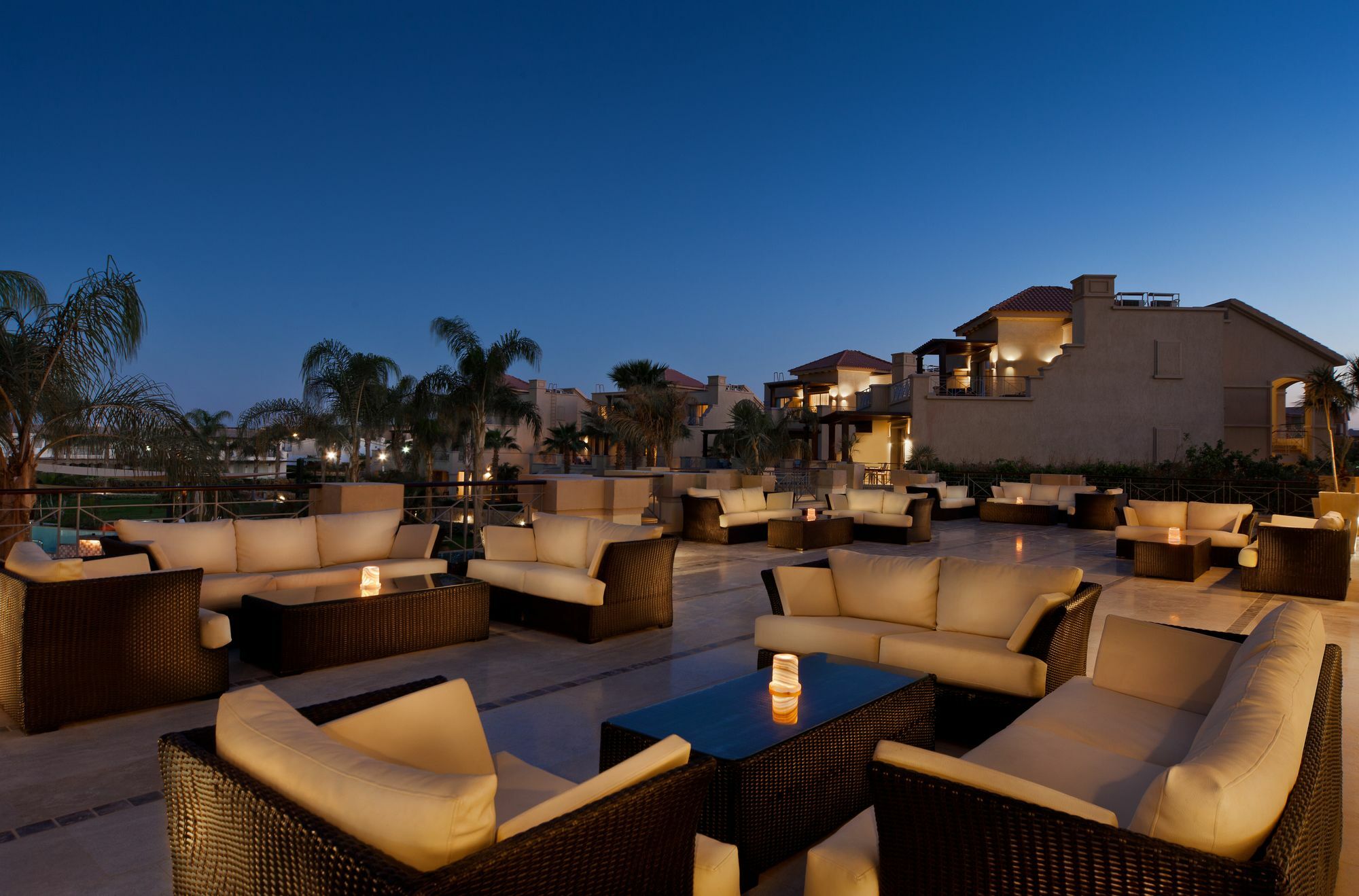 Jaz Little Venice Golf Resort Ain Sukhna Eksteriør billede The View